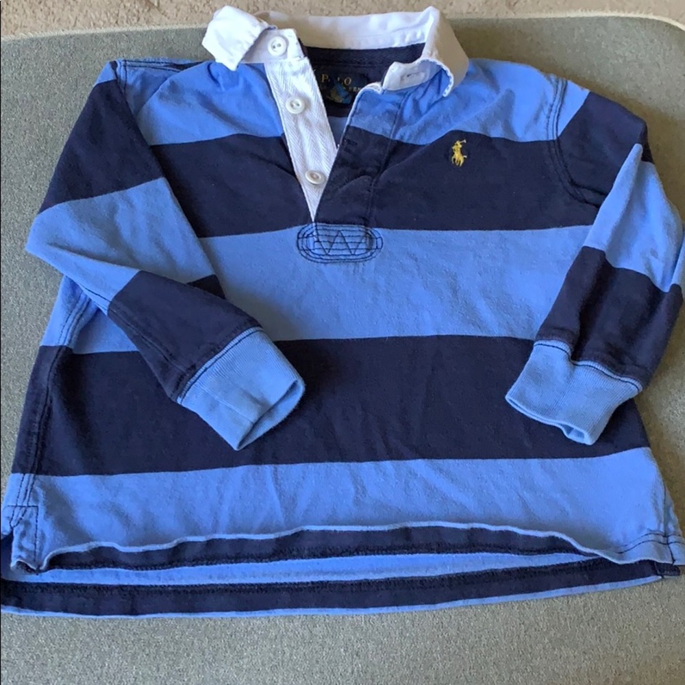 Polo Ralph Lauren rugby long sleeve shirt